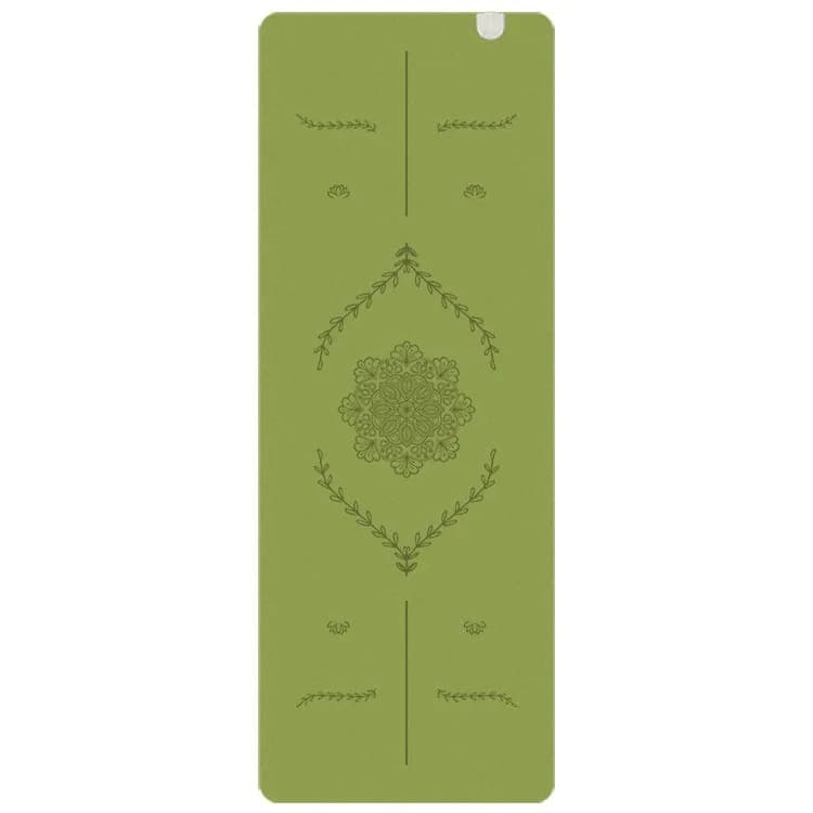 Tappetino da yoga con riscaldamento elettrico in grafene, tappetino riscaldante antiscivolo resistente all'usura in gomma naturale pu, studio di yoga per uso domestico