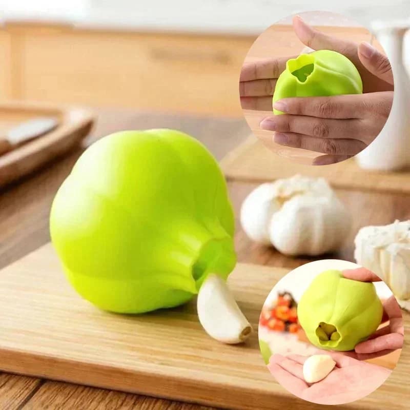 Silicone aglio pelapatate aglio rimozione della pelle facile rapido da sbucciare spicchi d'aglio rullo Peeling divertenti gadget da cucina strumenti Kitchen