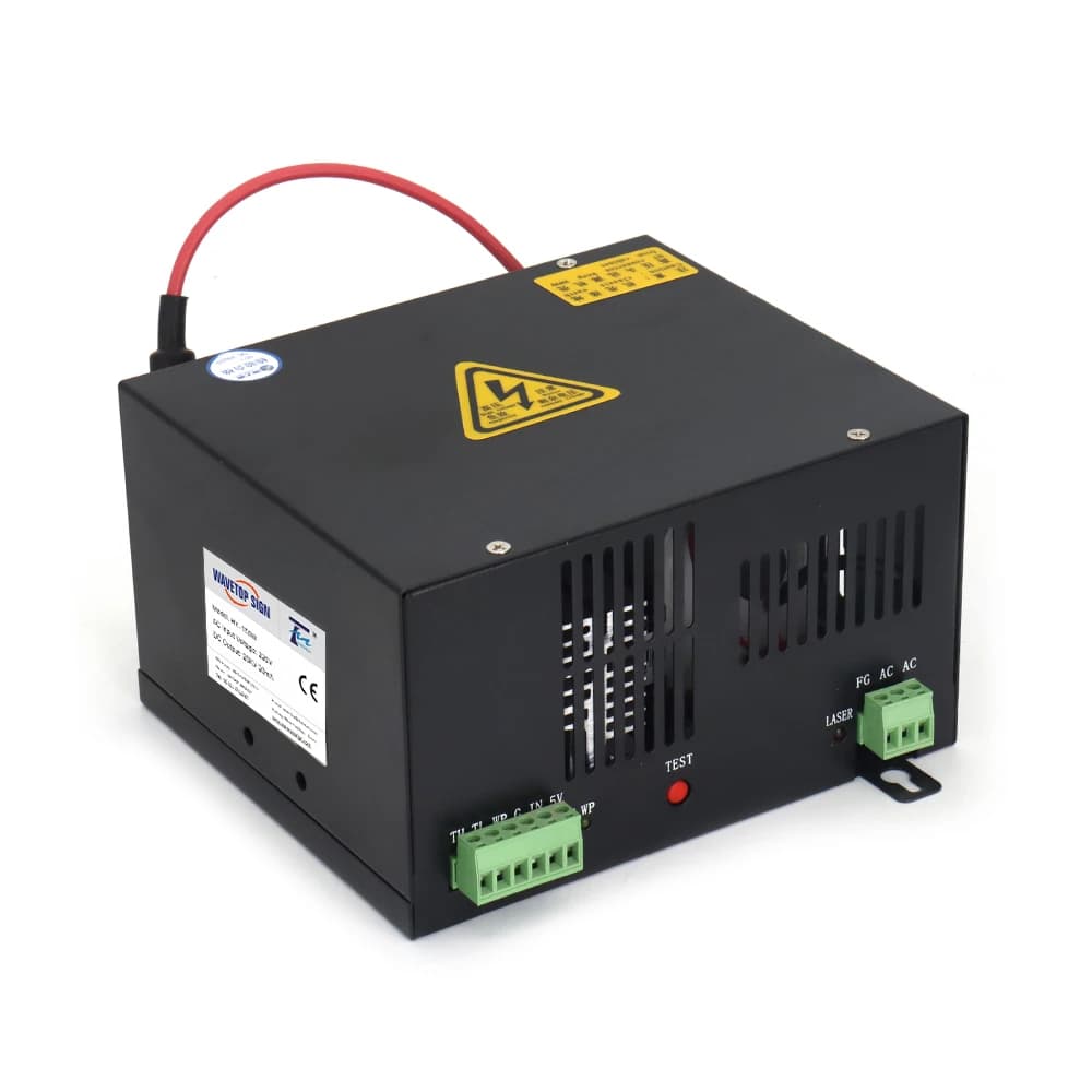 50W CO2 laser feeder for laser cutting and engraving machine CO2 series HY-T50 T/W