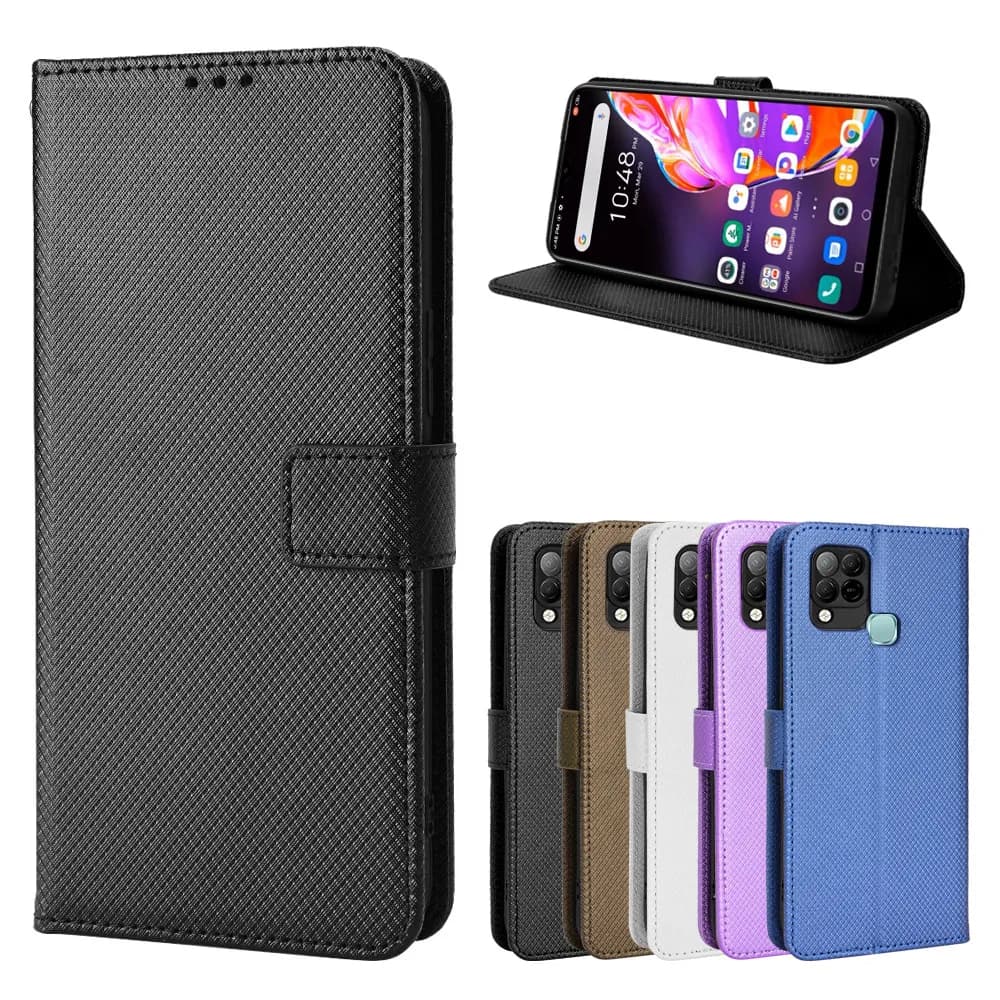 Custodia in pelle Proteggi la copertura per Infinix Hot 10S Flip Stand Cover per Infinix Hot 10S NFC Portafoglio Supporto per carta Coque per telefono