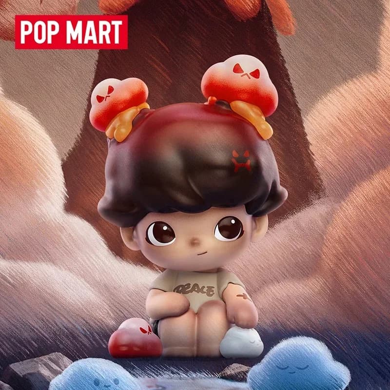 POP MART Dimoo By Your Side Series Blind Box Mystery Box Guess Bag Toys Doll Cute Anime Figure Desktop Ornaments Collection Regalo