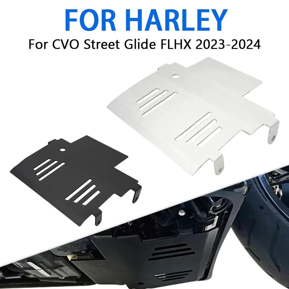 Motorcycle Accessories Engine Skid Plate Lower Chassis Guard Cover For Harley Davidson Road Glide Street Glide 2023 2024 2025