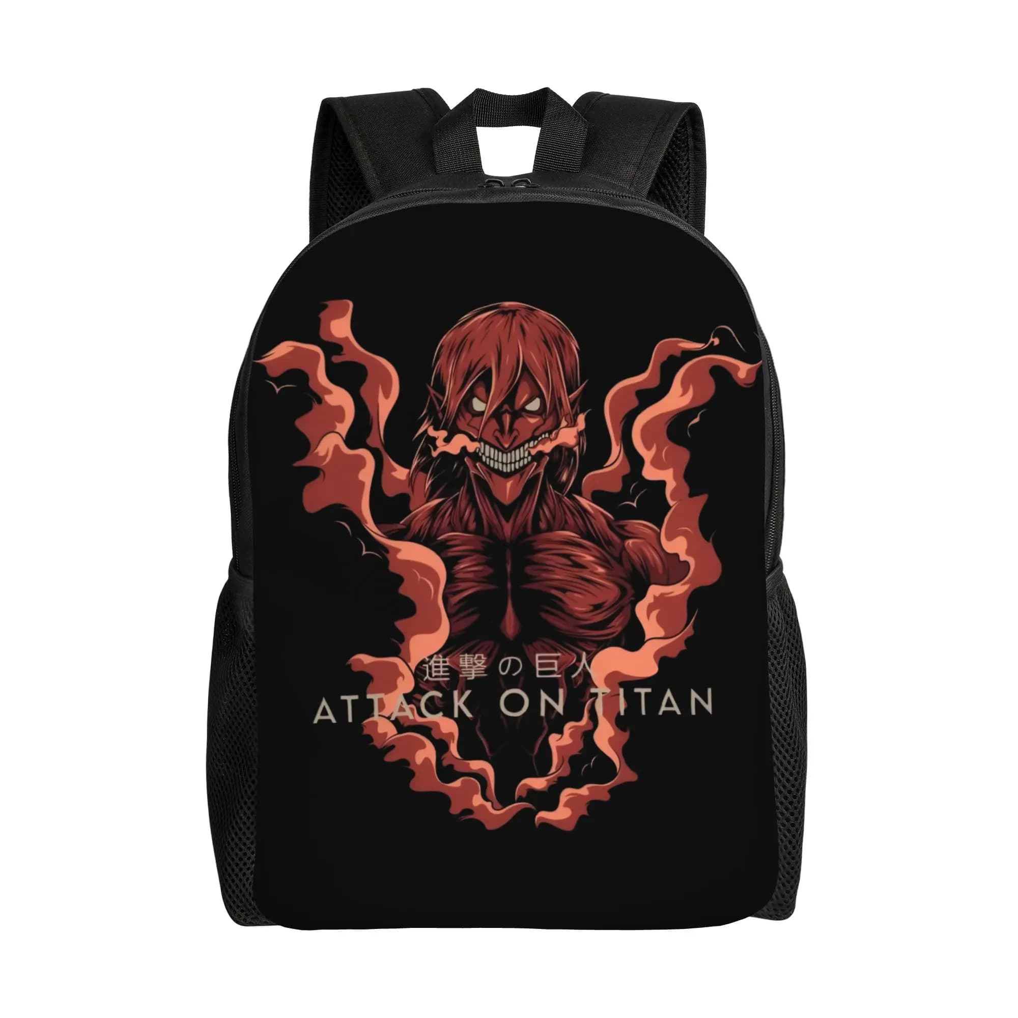 Attack On Titans Travel Backpack Women Men School Laptop Bookbag Manga College Student Daypack Bags
