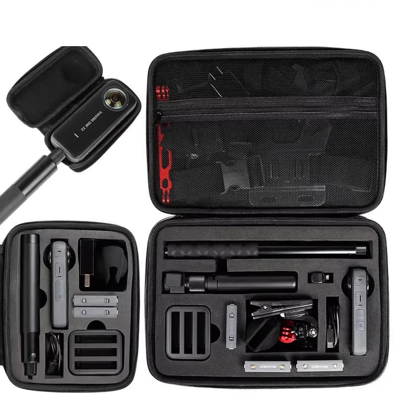 Storage Case for Insta360 one X5 X4 X3 Waterproof Carrying Bag for Insta360 Panoramic Camera Handbag Accessory Box Large Medium