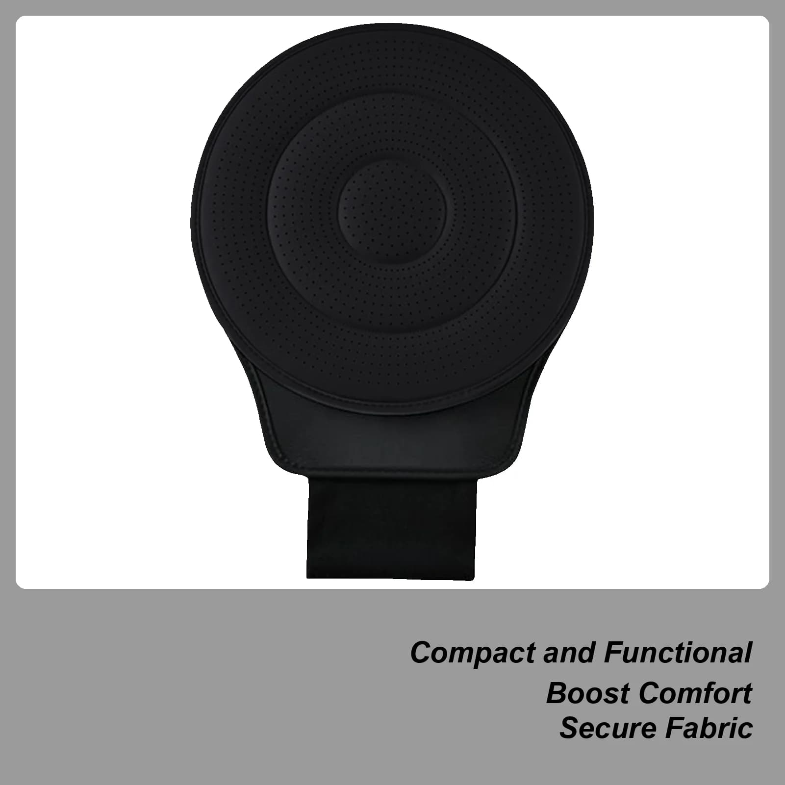 Rotating Seat Cushion For Car 360 Degree Rotating Car Seat Pad Moisture-Wicking Anti-Slip Mat For Driver SUV Truck Automotive