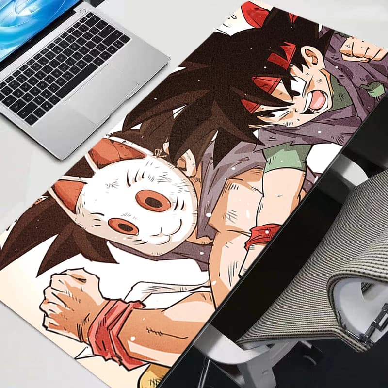 Mouse Pad Anime Dragon Ball New Gaming Accessories Mousepad Gamer PC Completo Computer Keyboard Desk Mat Varmilo Table