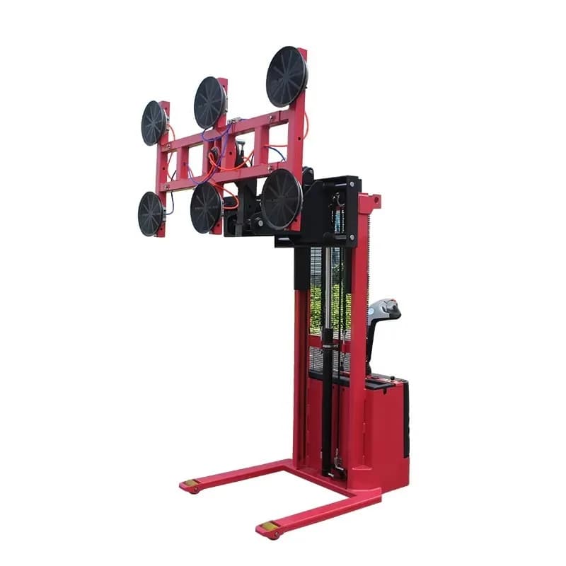 YG Customized 300kg Load Capacity Mobile Insulating Glass Lifting Equipment Vacuum Lifter Glass suction cup robot