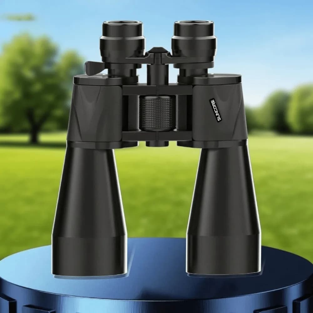 Binocolo Professionale Nero con Zoom Regolabile e Alta Magnificazione per Caccia e Birdwatching 70mm V