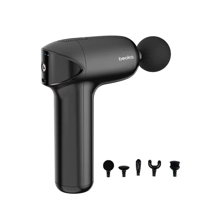 Brushless Motor Massage Gun Low Noise Powerful Vibration Muscle Relax Massager