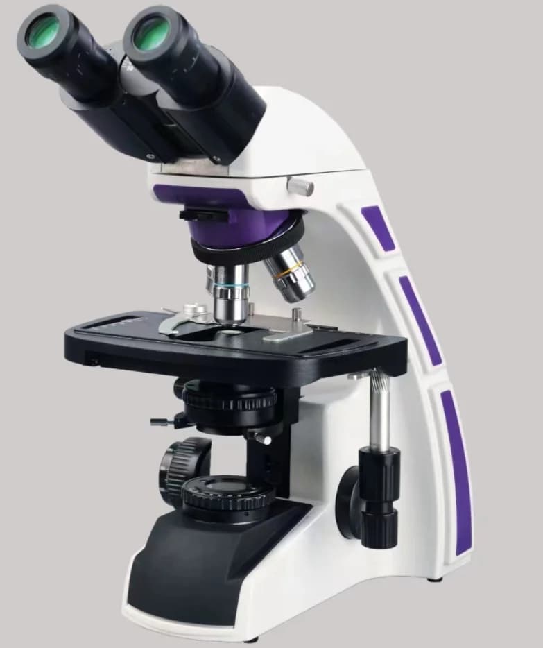 Microscopio Binoculare Veterinario Smart HD per Cliniche e Ospedali per Animali (Senza Display)