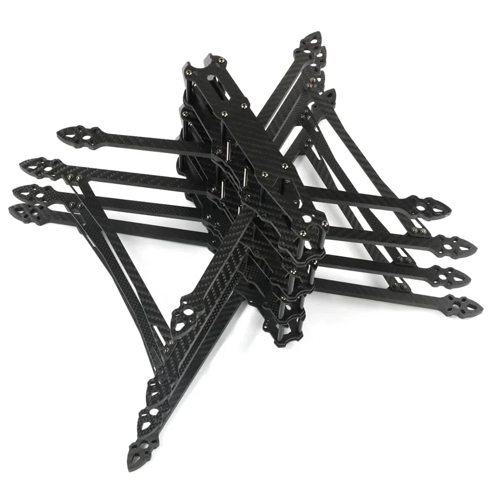 Kit Telaio TrueX in Fibra di Carbonio 3K Mark 4 V2 da 7 pollici (295mm) / 8 pollici (367mm) / 9 pollici (387mm) / 10 pollici (427mm) / 13 pollici V2 (539mm) per FPV