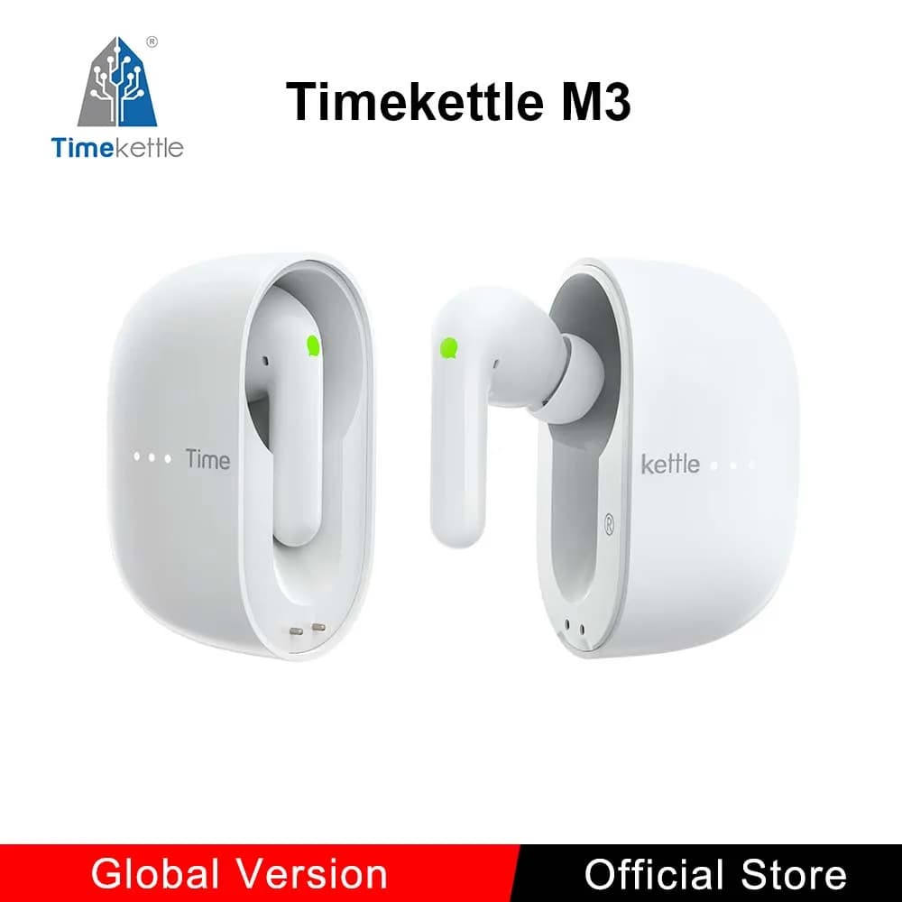 Timekettle M3 Bluetooth Translator Simultaneous Headphones in real time Instant voice translation device for business travel