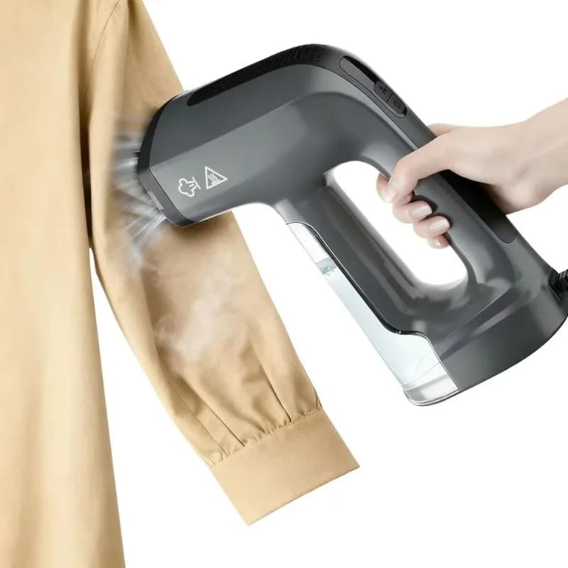 【Hot Item】Portable 3500Pa Handheld Steamer & Iron For Clothes, Dual-Use Travel Steaming Device (110-120V)