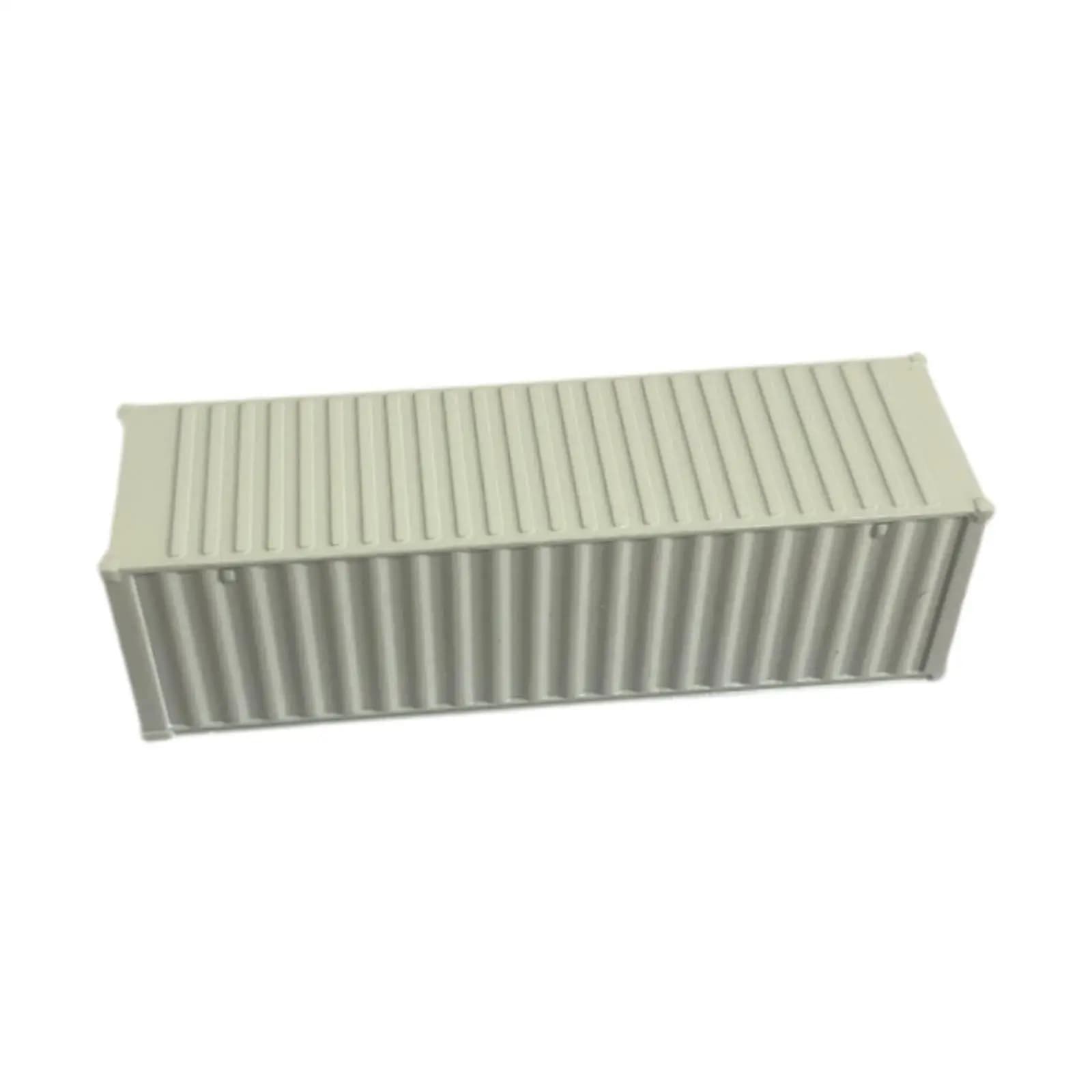 Modellino in Scala 1:50 di Container per Trasporto, Serie Diecast, Apribile, Camion Portacontainer, Giocattolo Educativo, Regalo di Compleanno