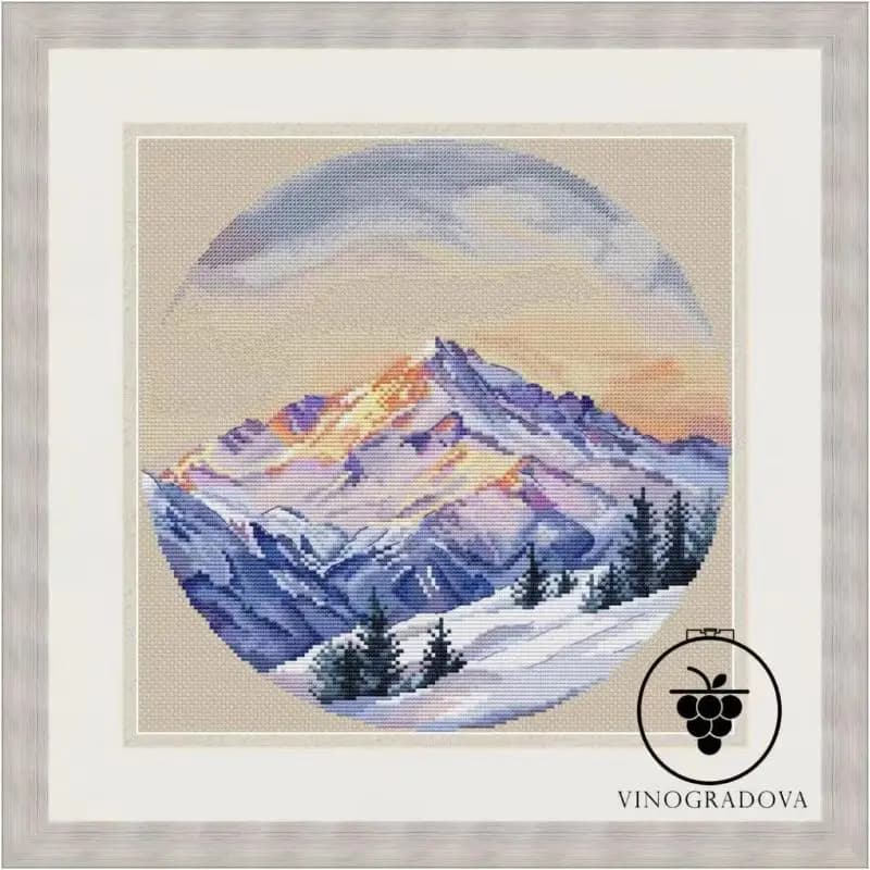 16049D Cross Stitch ONLY FLOSS NO FABRIC NOT Cross-stitch Kit Embroidery Needlework WITHOUT Fabric Homfun Painting Crossing