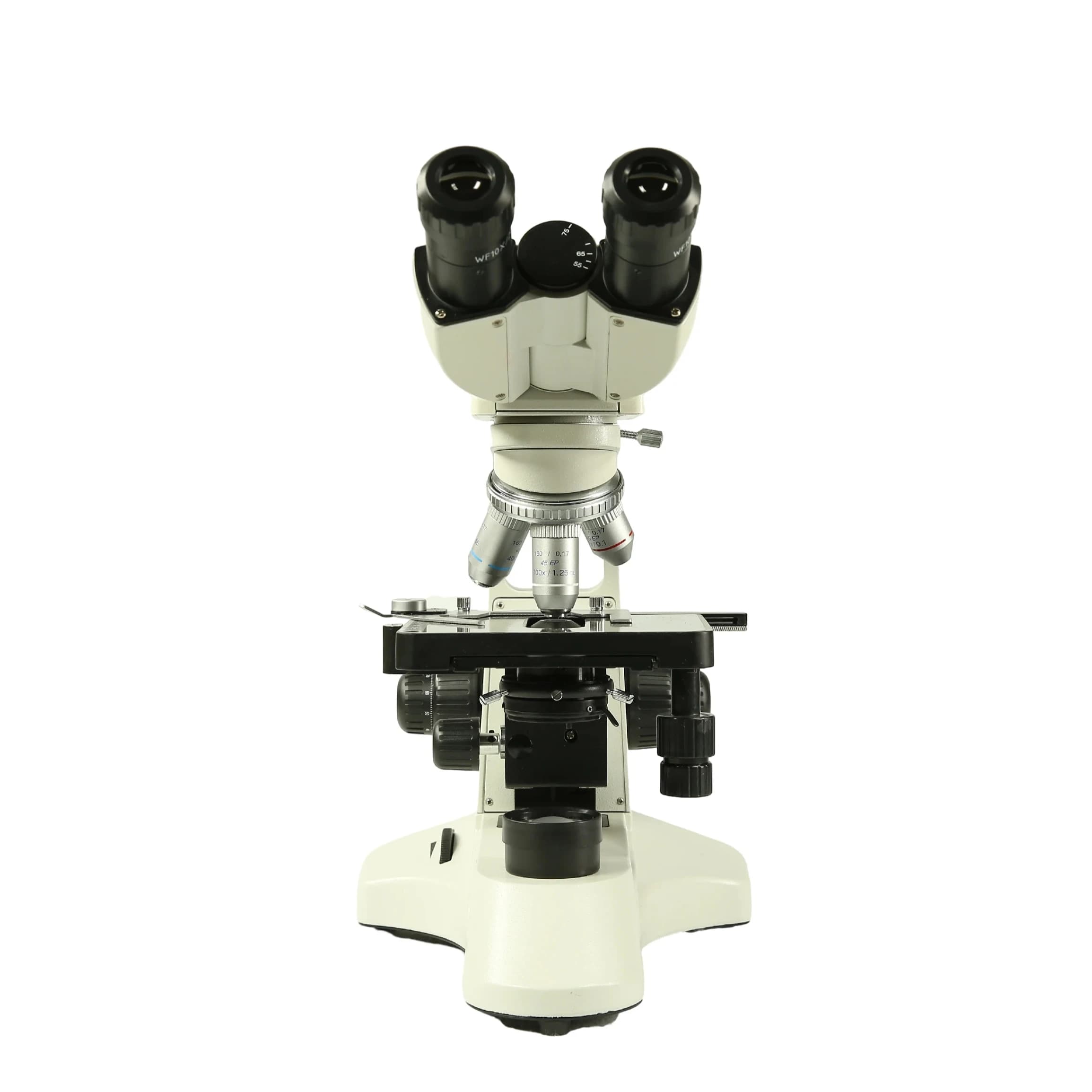 Attrezzatura da laboratorio Microscopio digitale Microscopio ottico binoculare con zoom 40X-1000X Microscopio biologico binoculare da laboratorio
