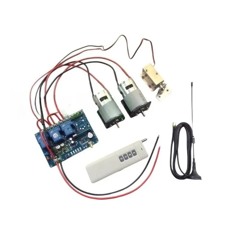 Kit telecomando per barca con rete da pesca 12V 180W/24V 350W con motore a spazzole 795/895 per la lancio di tende da traino
