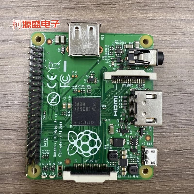 Nuovissimo originale Raspberry Pi 1A, Rasberry Pi Modello A+ V1.1 funziona normalmente, 256 memoria