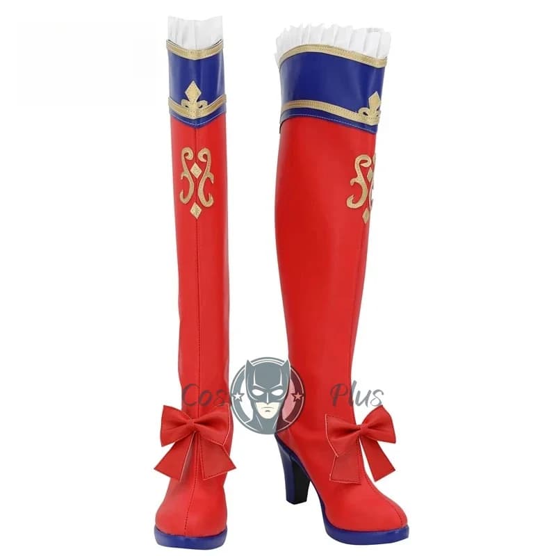 Anime Juri Kurebayashi Cosplay Shoes Custom Made Boots