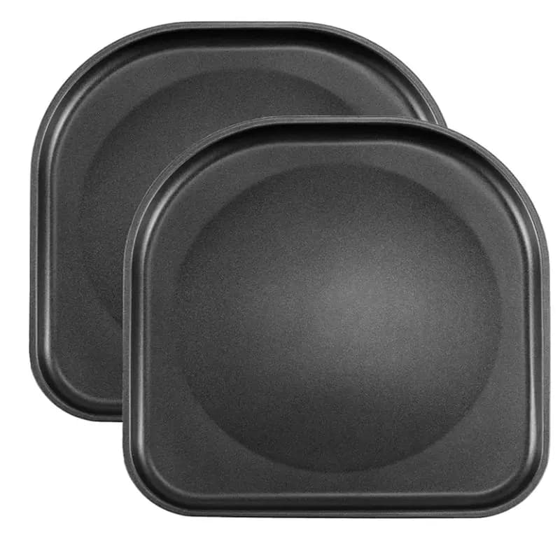 HRBAJ-Air Fryer Replacement Parts- Drip Tray(2 PCS) For Powerxl For 6QT 10QT Vortex Air Fryer Oven Pro Plus Models