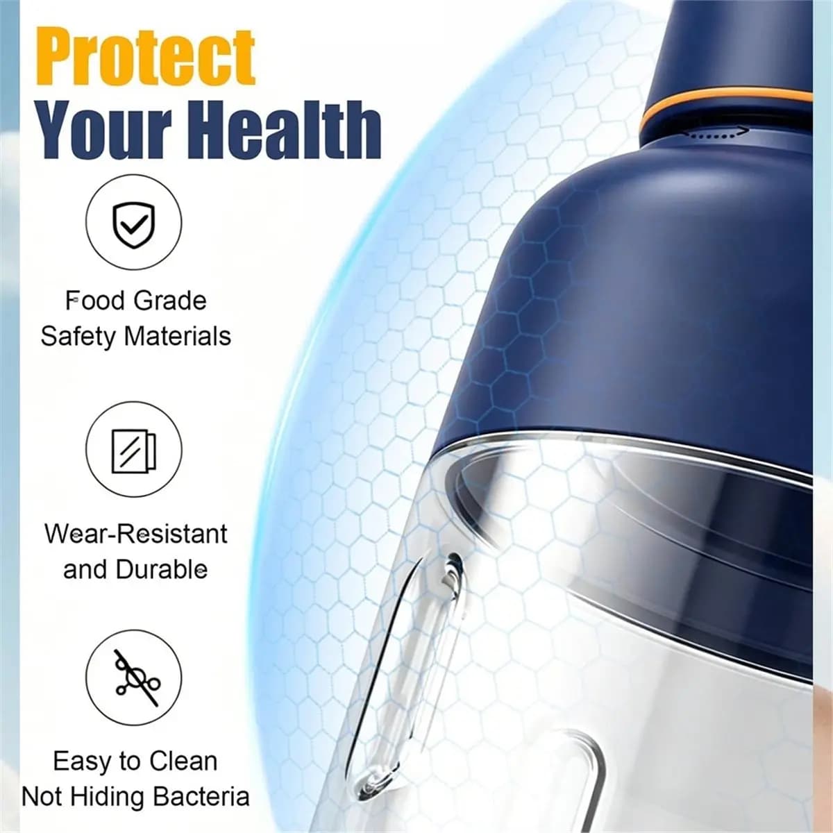 《TOP RATED》45Oz Wireless Juicer Cup, 80W Portable Wireless Juicer Cup, Juice Portable Blender, for Fruits & Vegetables