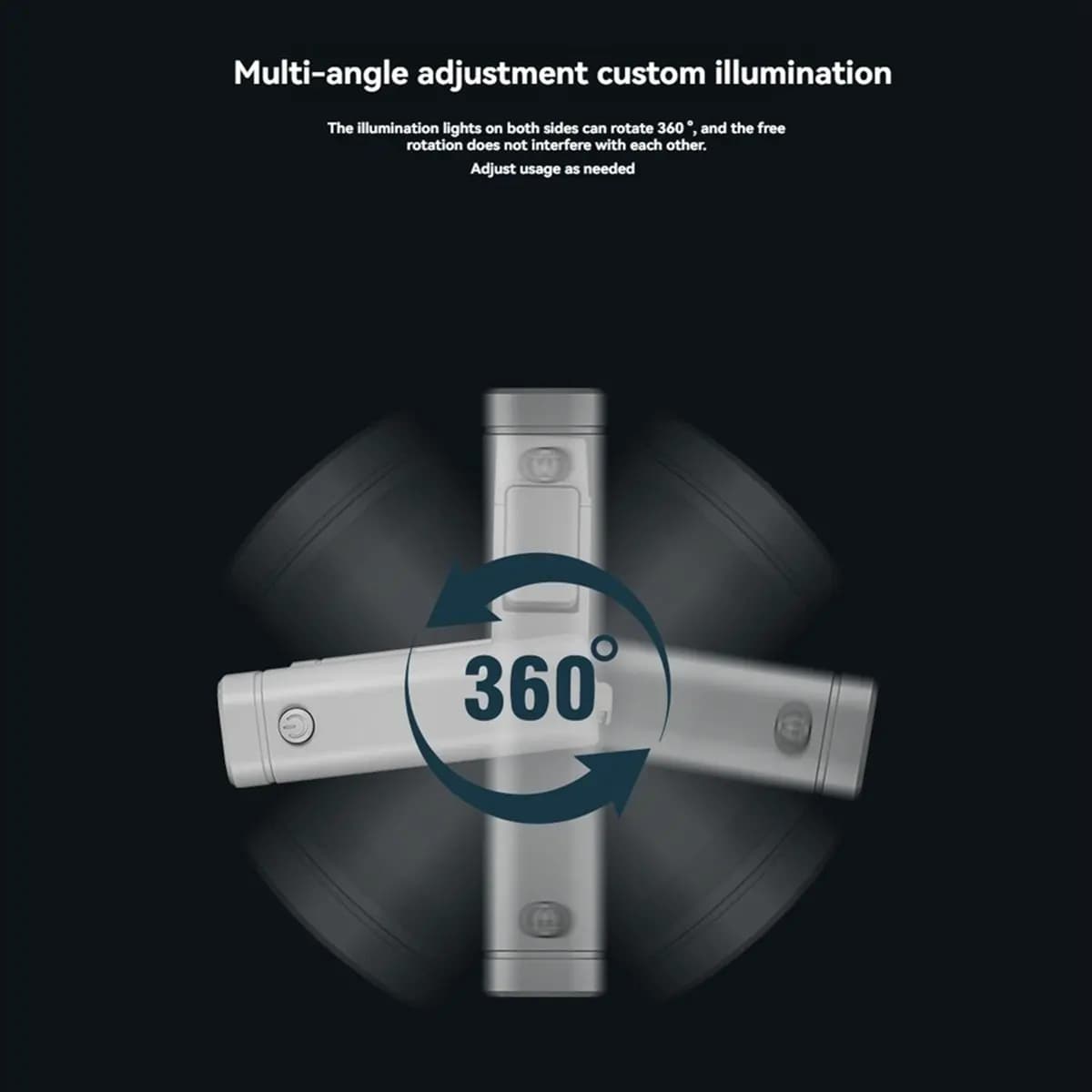 Faro ricaricabile M85K per Mini 4 Pro Drone LED Luce di segnalazione di volo notturno per accessori Mini 4 Pro