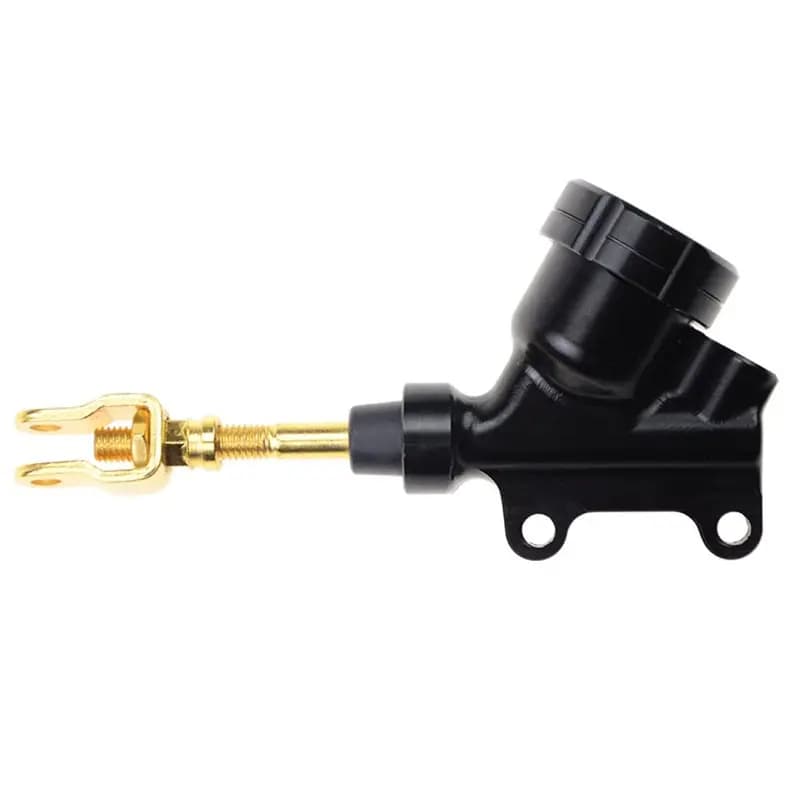 Cilindro Freno Idraulico Affidabile per Moto, Pompa Freno Posteriore per Dirt Bike, Quad ATV
