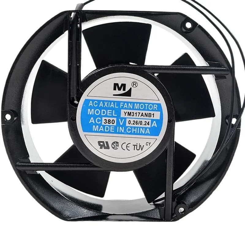 New Machine Tool Cooling Fan for Yimeng YM317ANB1 YM217ANB1 220V 380V 0.26A