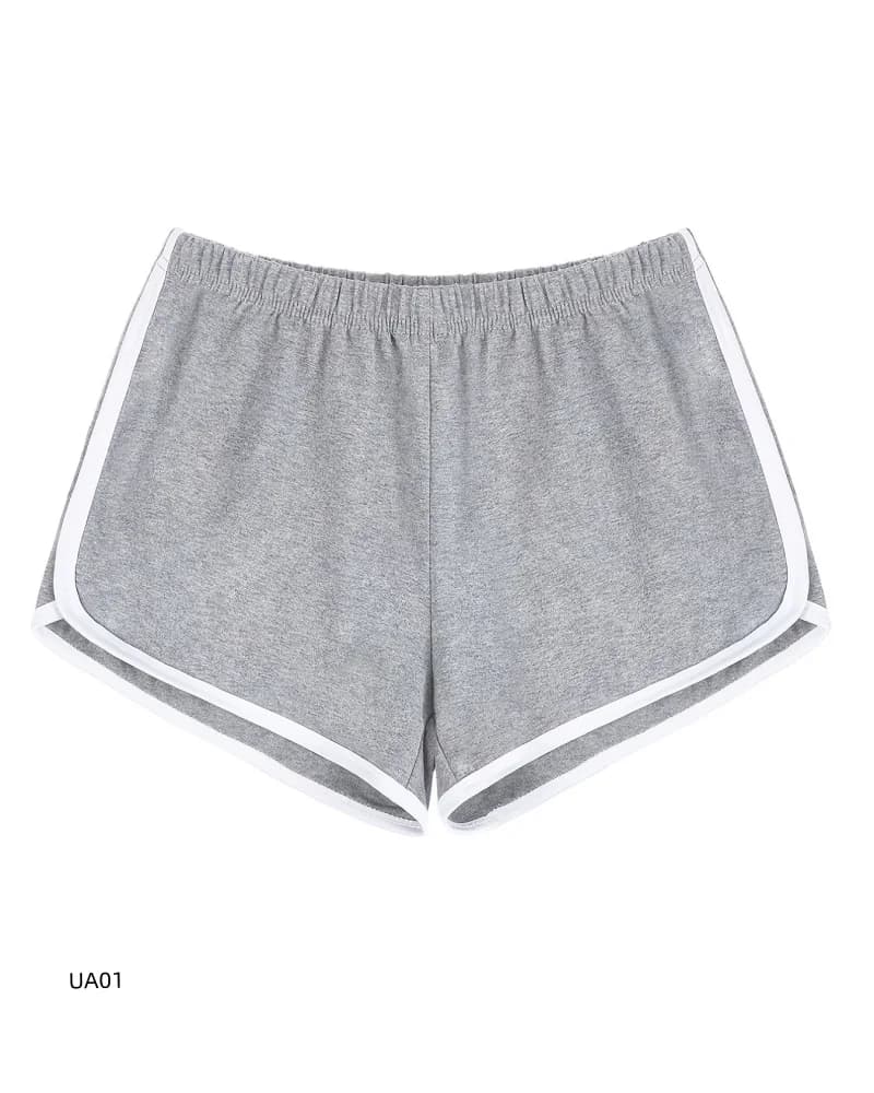 Women's Sports Shorts Casual for Fitness Cycling Lightweight Running Anti-Switching for Gym Hot Pants Mujer