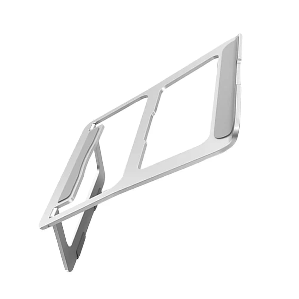 Supporto per Laptop in Lega di Alluminio Cavo Pieghevole con Raffreddamento a 18 Gradi per Notebook PC
