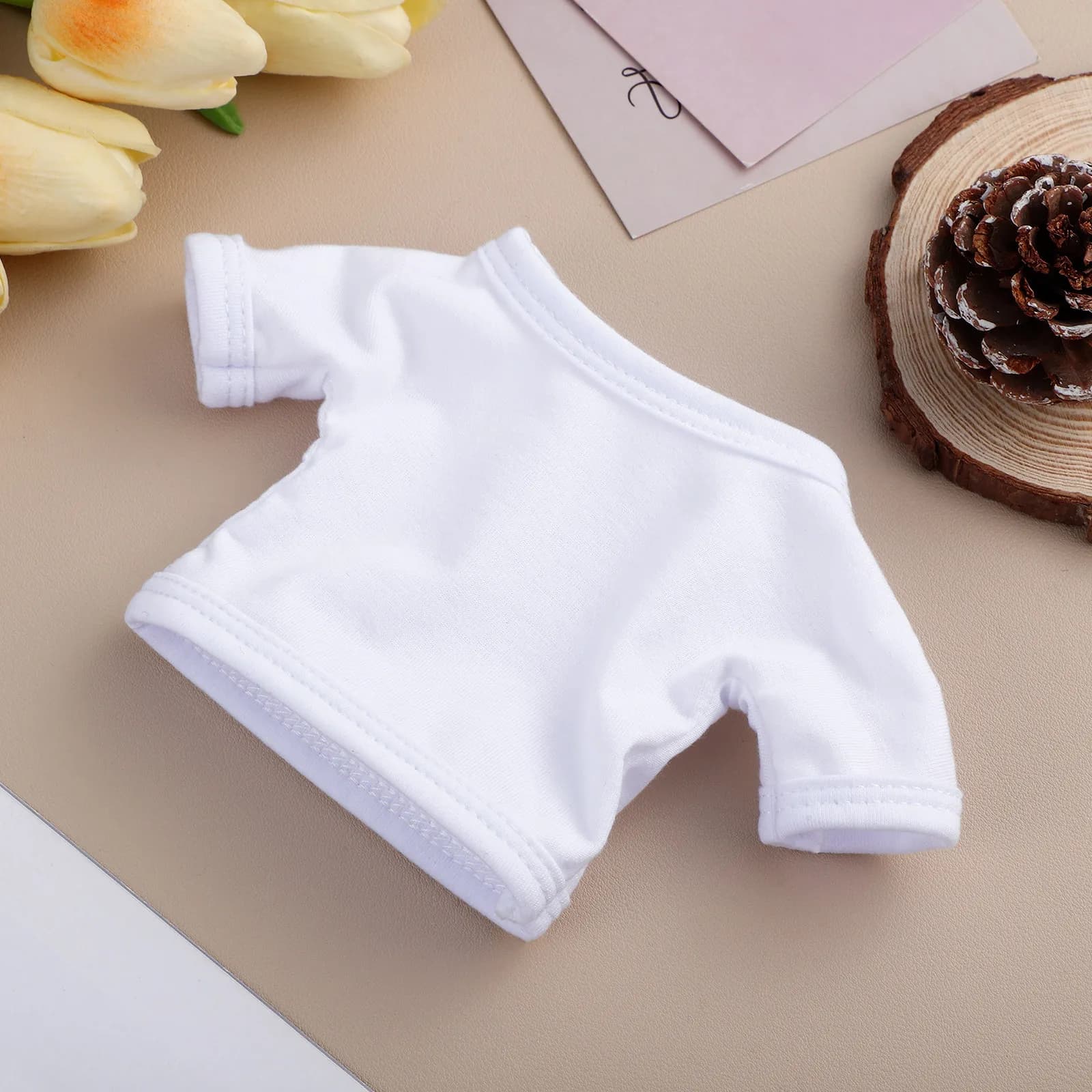 Set di 2 costumi da orso creativi, vestiti riutilizzabili, accessori regalo per ragazze, decorazioni per vestiti di animali di peluche