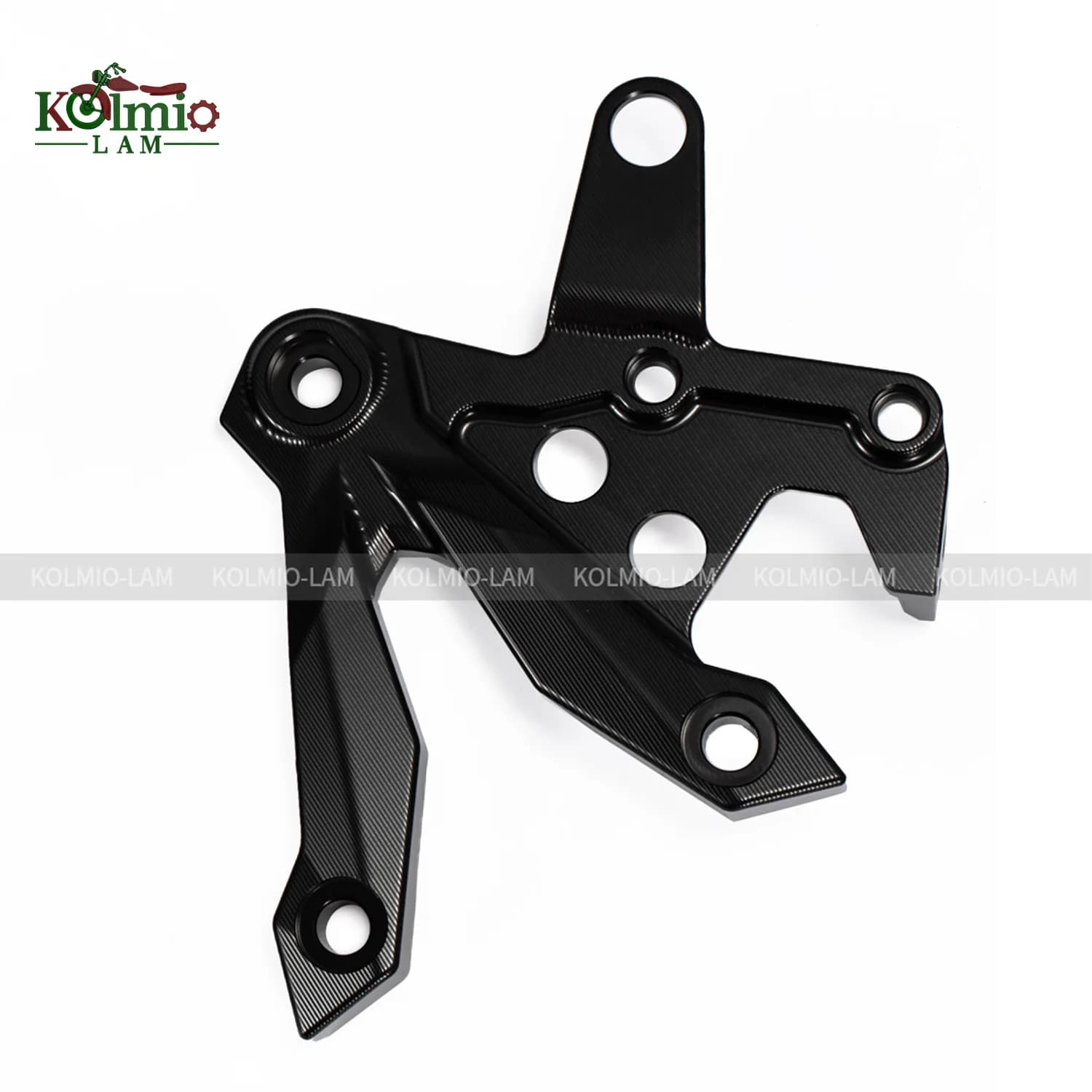 Misura per KAWASAKI Z750 2007 - 2011 Accessori moto Staffa poggiapiedi anteriore destro