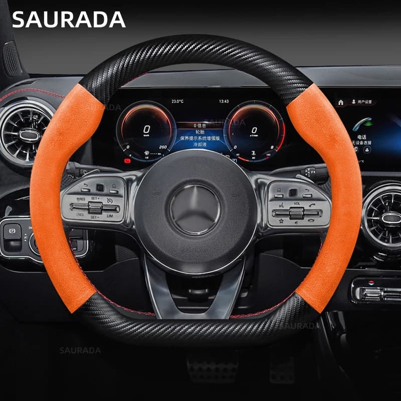 Car cover for suede, for Mercedes Benz A B C E S class G GLC CLE CLA GLB W177 W205 W213 accessories AMG