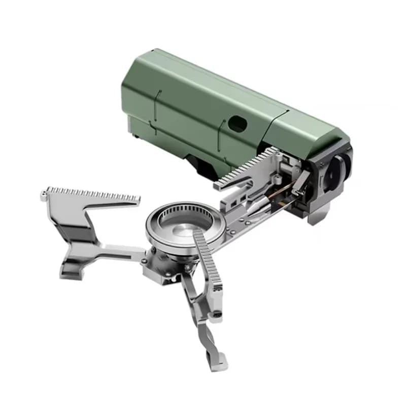 New Cheao Camping Gas Stove 2670W Portable Folding Cassette Gas Burner Outdoor Picnic Travel Cooking Grill Cooker Heating System