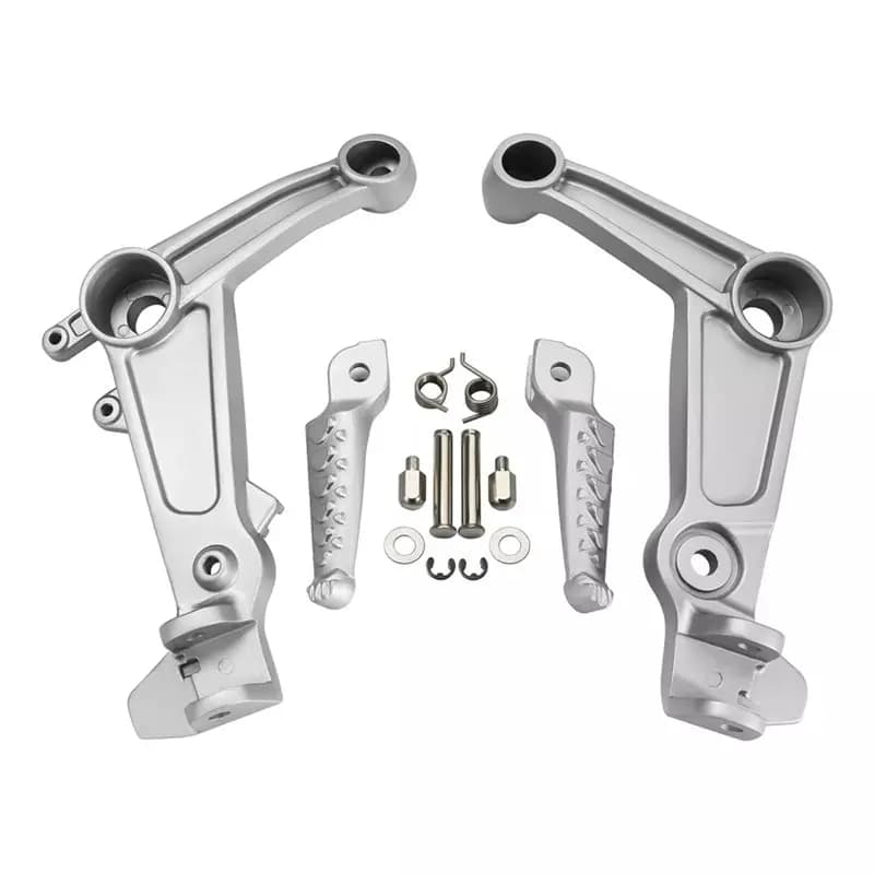 Pedane Poggiapiedi Moto con Staffa Progettate per Aprilia RS660 RS 660 2021-2025 Pilota