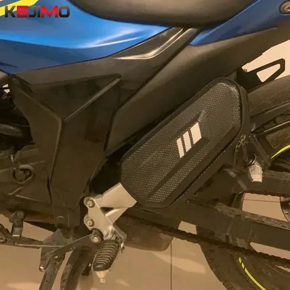 Accessori moto per Moto Morini X Cape 650 X-Cape 650 XCape 65 Borse Borsa portaoggetti telaio Piccolo kit di attrezzi Pacchetto portaoggetti