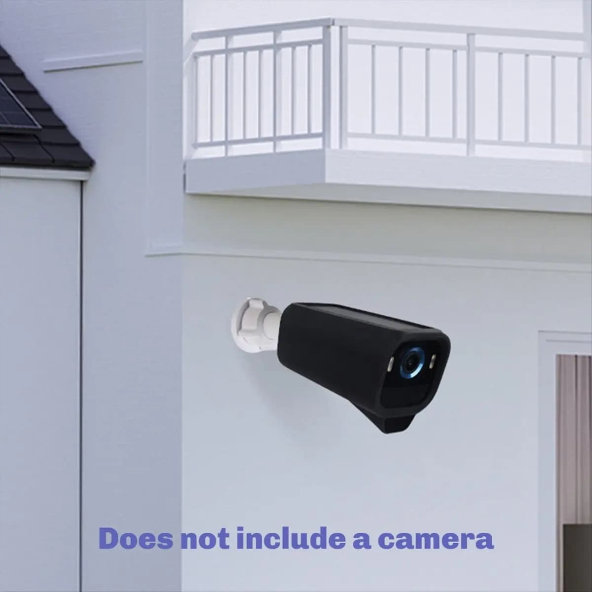 A72Z Silicone Protective Cover for EufyCam Pro Waterproof Anti-Scratch Easy Installation Security Camera Case