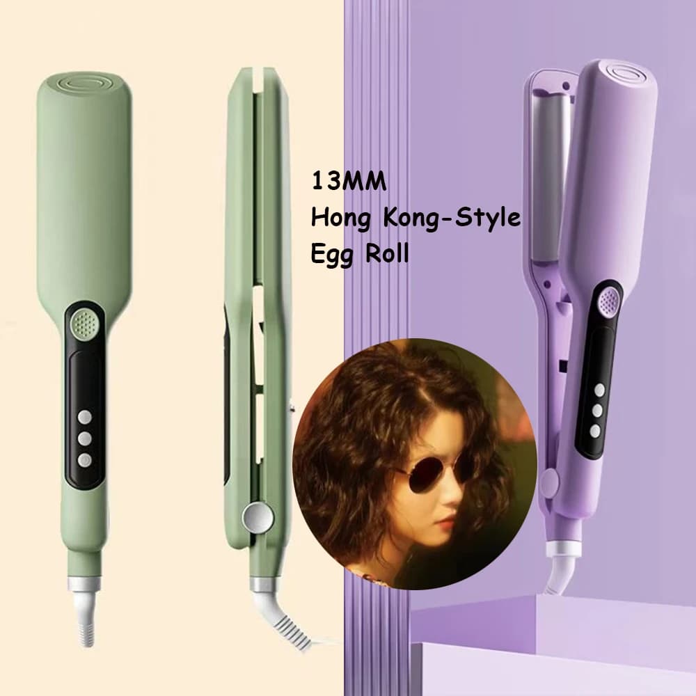 Electric curing curler, Iron Curler, Brush Modeling, Wave Instrument from Beach, Hair Accessories