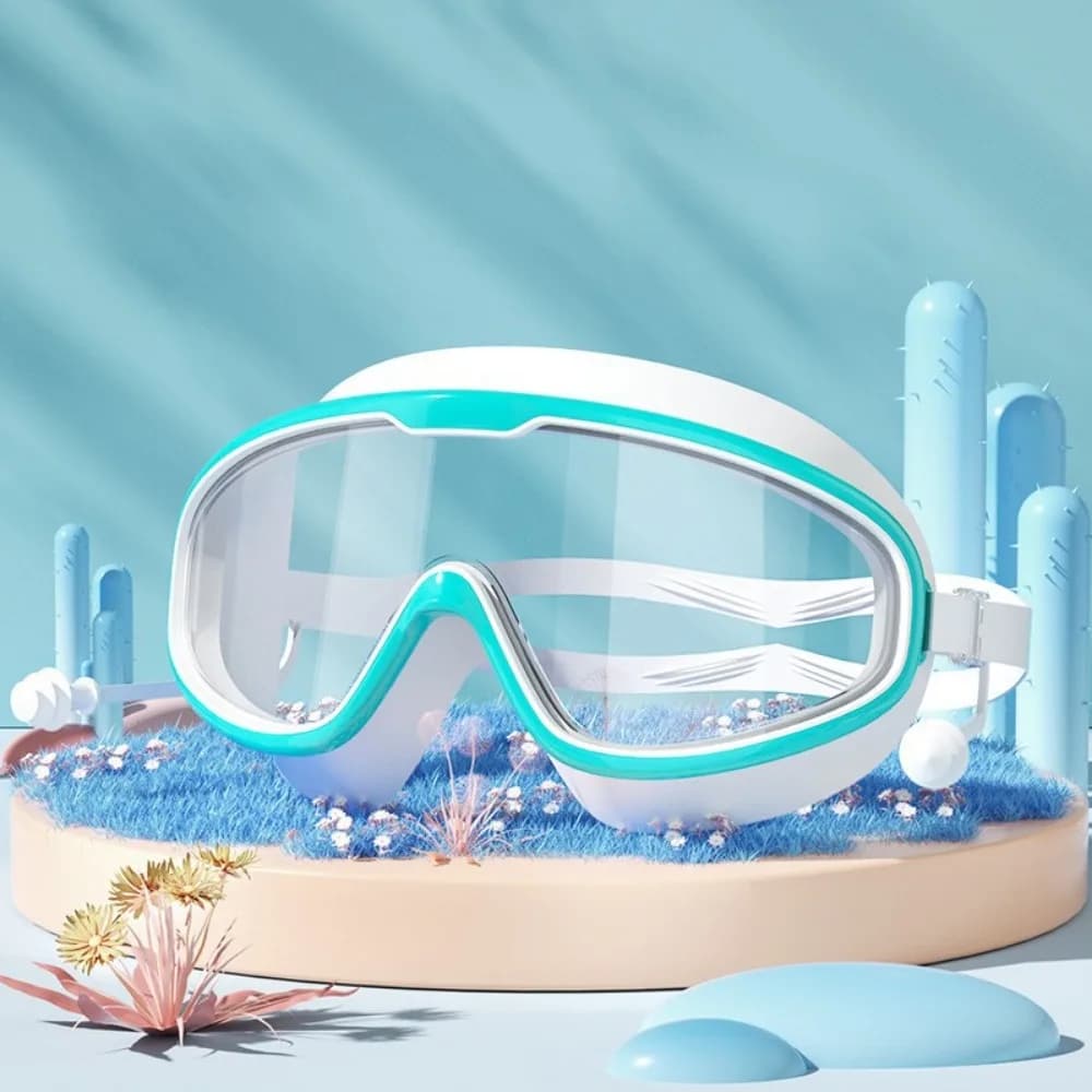 PC Anti-fog Diving Goggles Waterproof Anti-fog Swimming Goggles Anti-UV Electroplated UV Protection Swim Eyewear