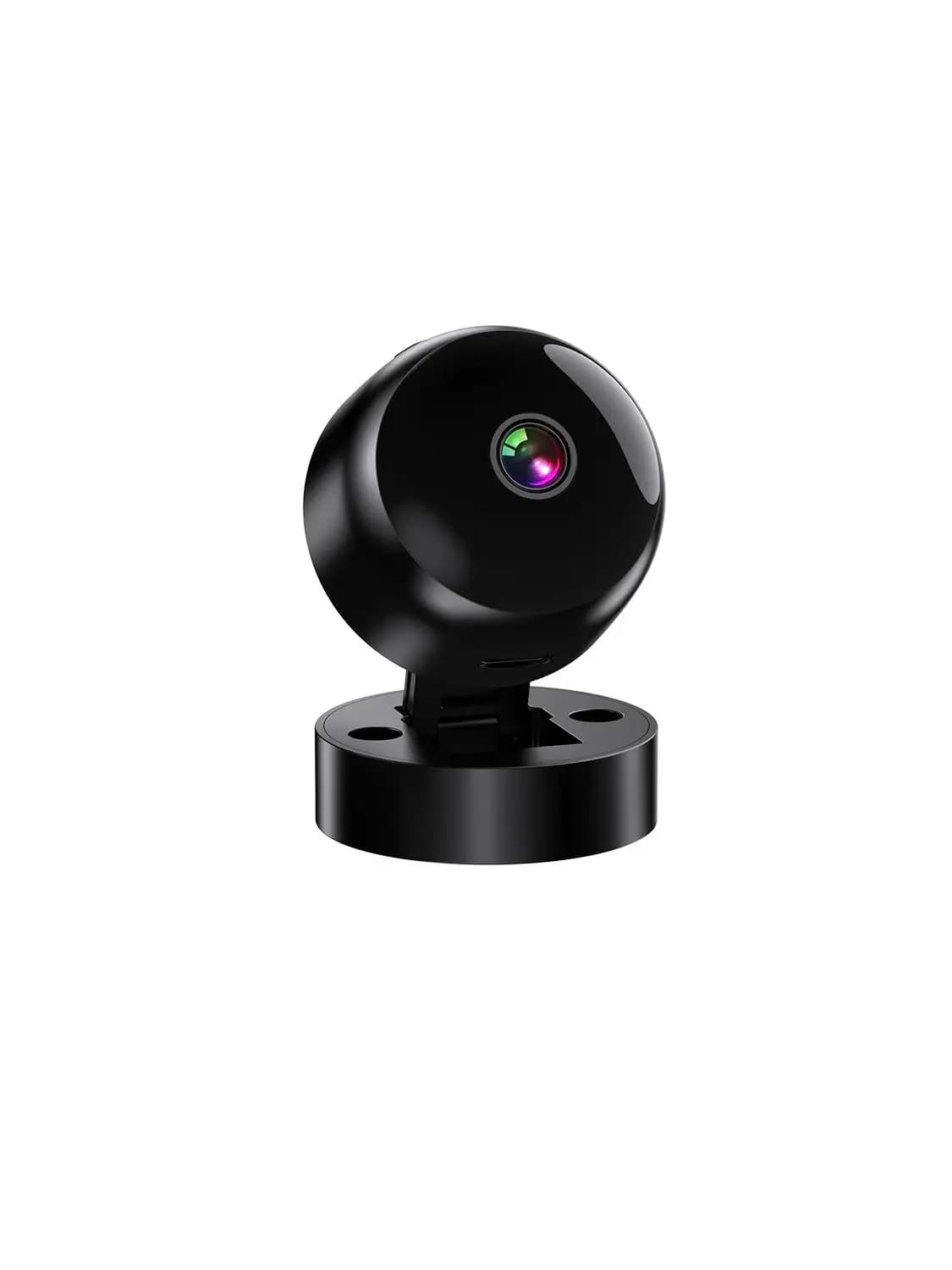 Telecamera WiFi S2 Mini, Registratore Video Wireless, Telecamera di Sicurezza Domestica, Monitor Intelligente per Bambini per la Sicurezza Domestica