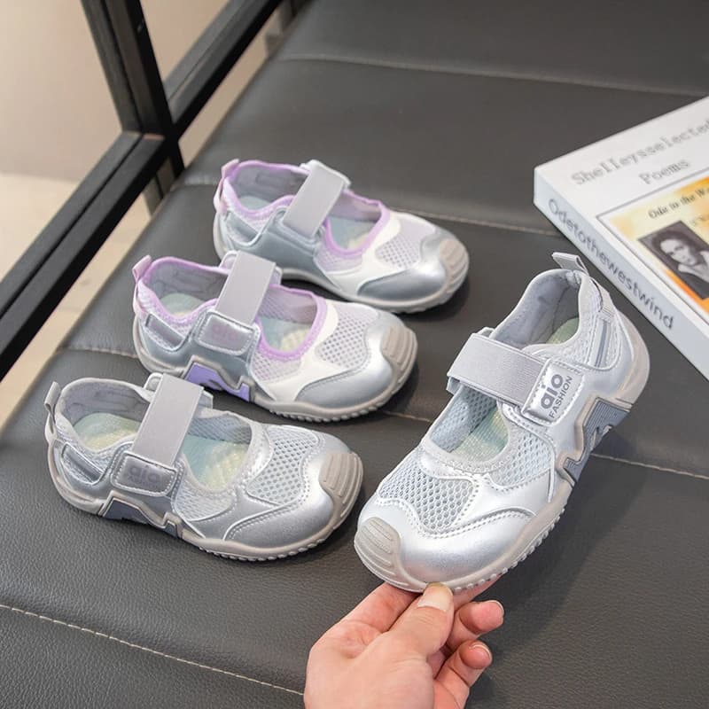 Scarpe Sportive Traspiranti Casual Antiscivolo Resistenti all'Usura per Bambini Primavera Estate Scarpe Sportive Leggere da Esterno per Ragazze