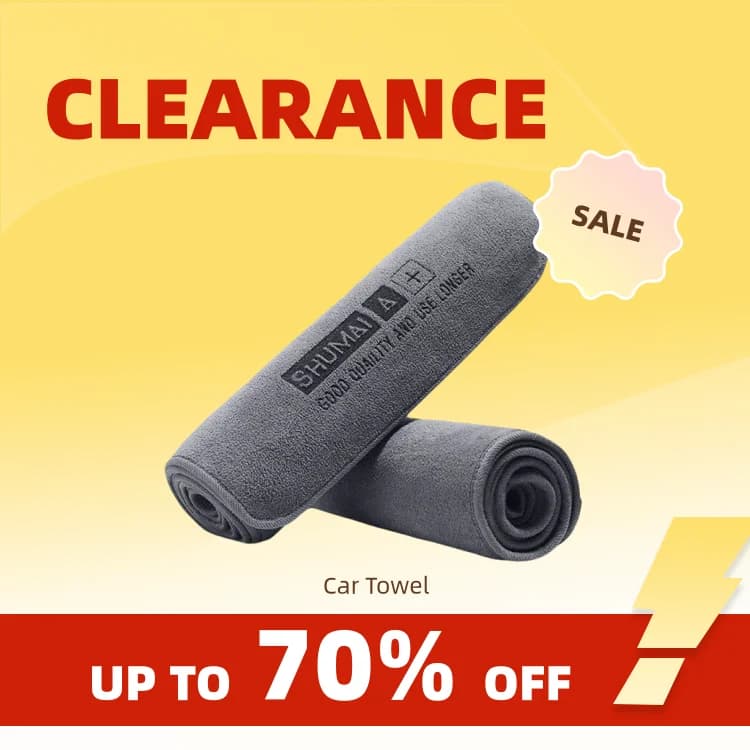 Clearance Car Wash Towel in high-end microfiber Cleaning of the car Drying cloth for car care Details High water absorption Car wash T