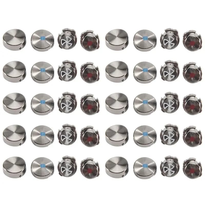 40Pcs Hair Dryer Switch Button For Dyson Hair Dryer HD01 HD02 HD03 HD04 HD08 Control Buttons Repair Accessories Parts-A77G