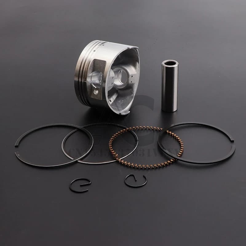 GY6-200 62.5mm Set pistone e anello per 4 tempi raffreddamento ad aria Scooter ciclomotore ATV QUAD GY6 125 GY6 150 152QMI 1 p52qmi 157QMJ 1 p57qmj
