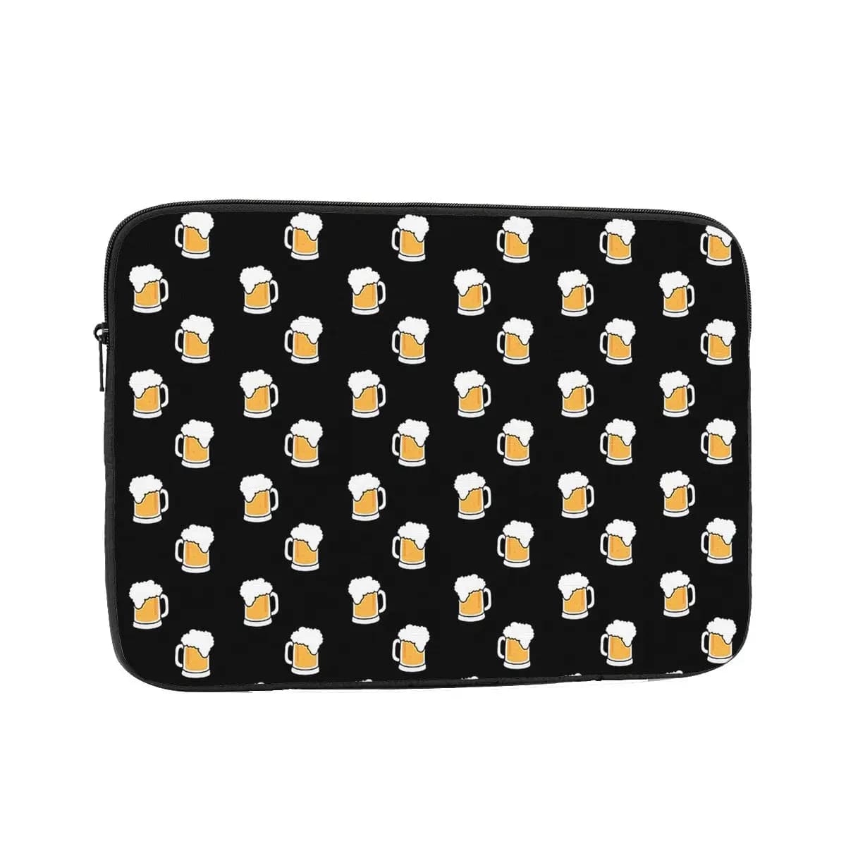 Custodia per notebook con cerniera Custodia per notebook con motivo in schiuma di birra Custodia per tablet Custodia antiurto per amante dei ragazzi per MacBook Air Pro