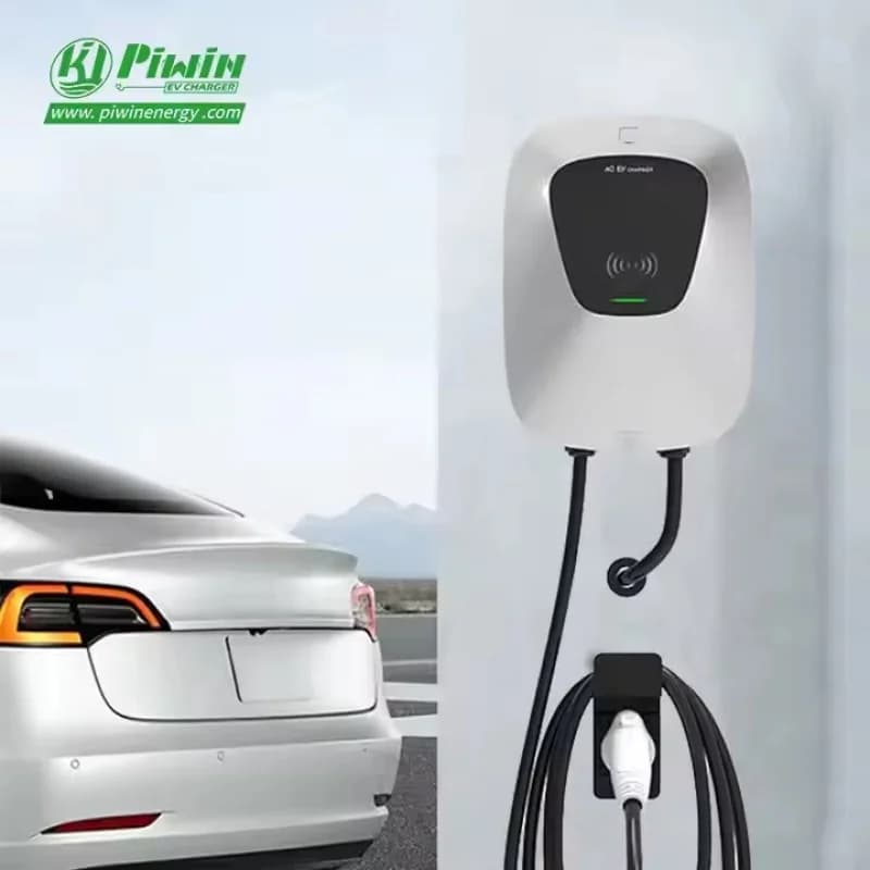 Scatola da muro con carica EV intelligente Type-2 11KW di vendita calda per auto elettriche domestiche