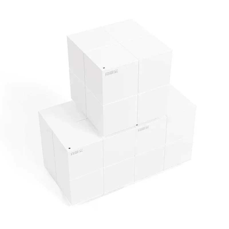 Router WiFi Wireless MW6, Sistema Mesh Gigabit per Tutta la Casa con Ripetitore Wi-Fi 11AC 2.4G/5.0GHz