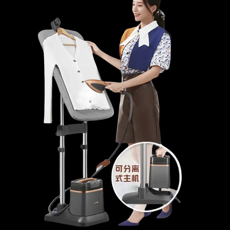 Piroscafo professionale per indumenti per uso domestico e commerciale Ferro da stiro bipolare con vapore per negozio di abbigliamento EGU-Y208A 220V