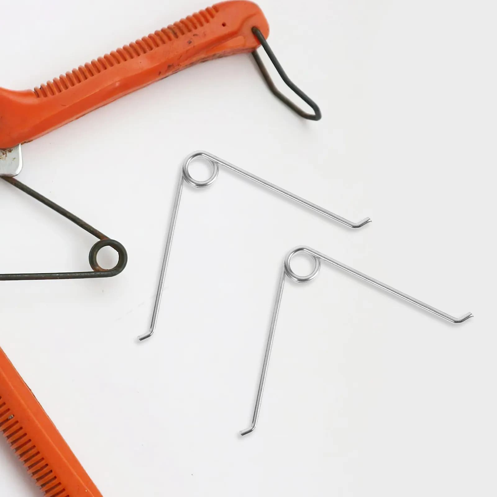 10 Pieces Stainless Steel Spare Parts for Garden Scissors, Shears and Potential Tools