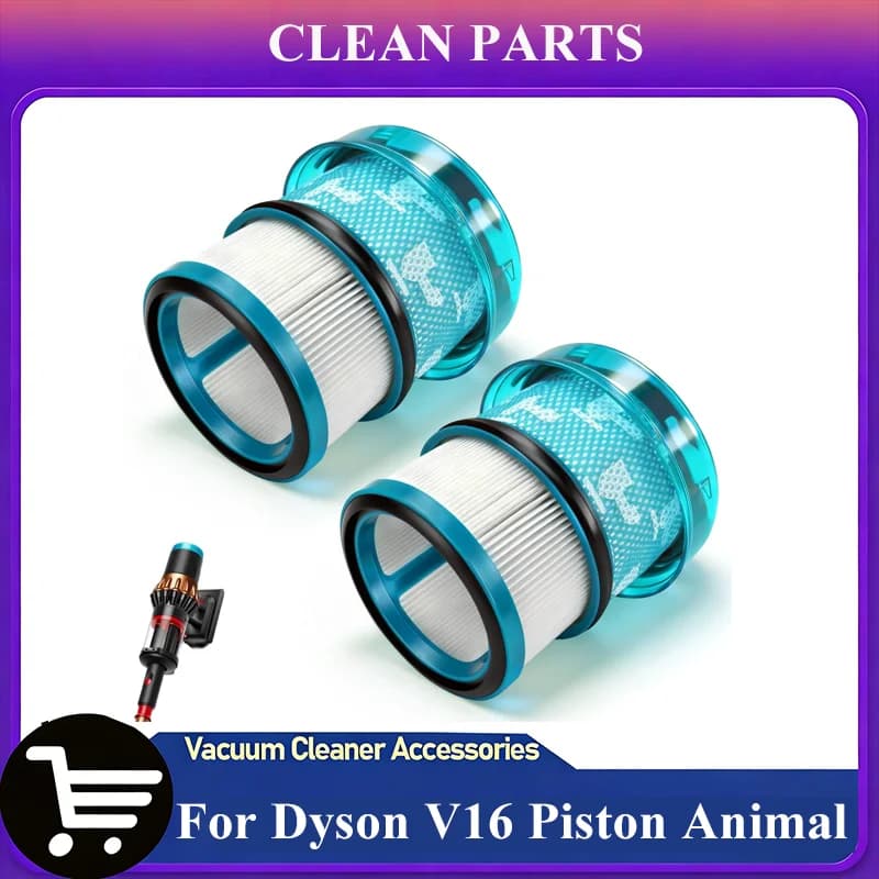 For Dyson V16 Piston Animal / V16 Piston Animal Submarine SV53 / DS60 974676-01 Washable Filter Cleaner Part Accessories